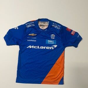 Indy car driver Alonso McLaren Racing T-Shirt
